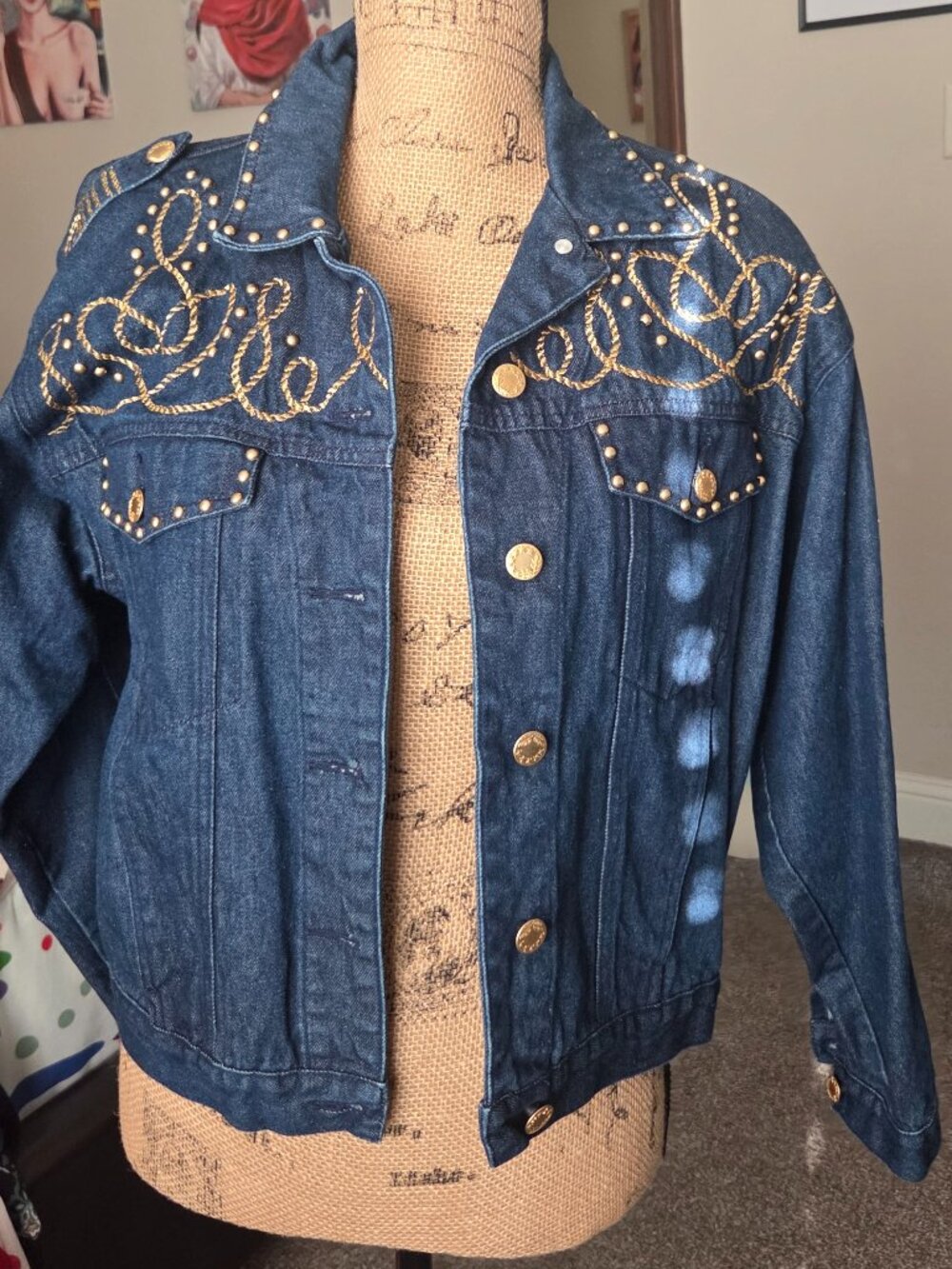 Vintage Denim Jacket